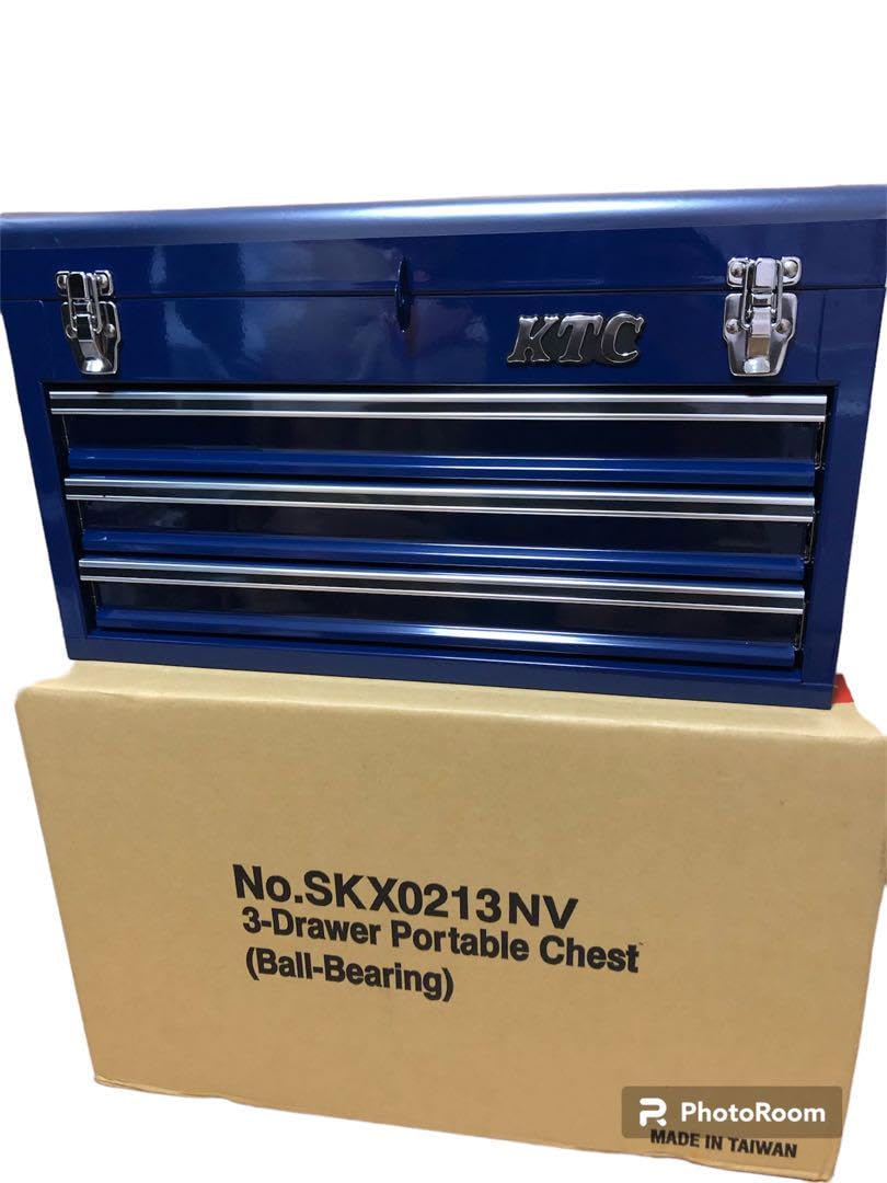 Amazon.co.jp: KTC 工具箱 SKX0213 ネイビー : DIY・工具・ガーデン