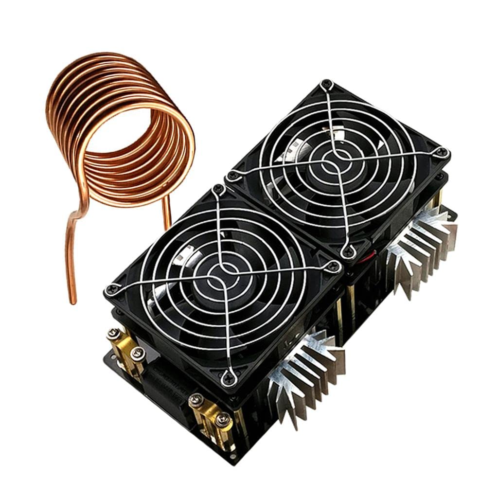 CALANDIS® 2000W ZVS Heater Driver Board Module,Flyback Driver Heater Tesla Coil & Fan-image-10
