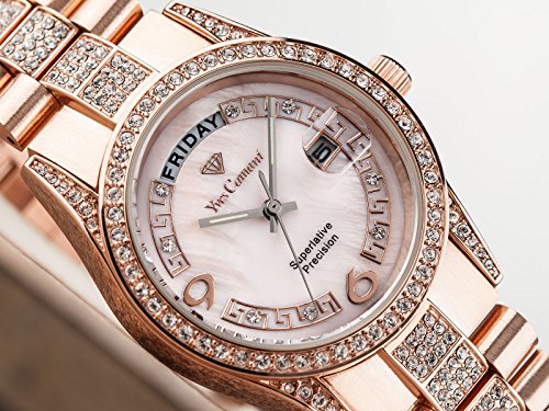 Yves Camani Tiberio unisex al quarzo con display