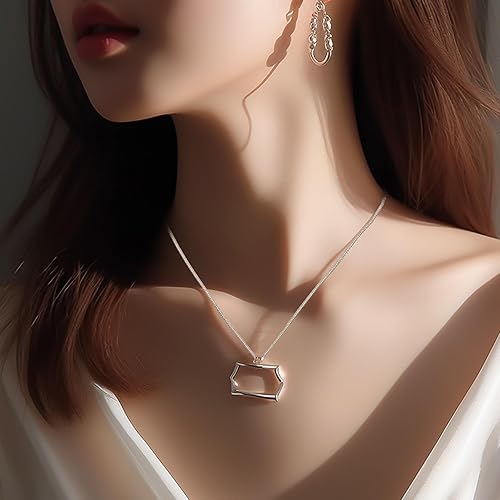 Miniatura 7 de PAXCOO - Paquete de 25 cadenas de plata para hacer joyas, cadenas de collar de metal a granel chapadas en plata a granel para hacer collares, joyas,