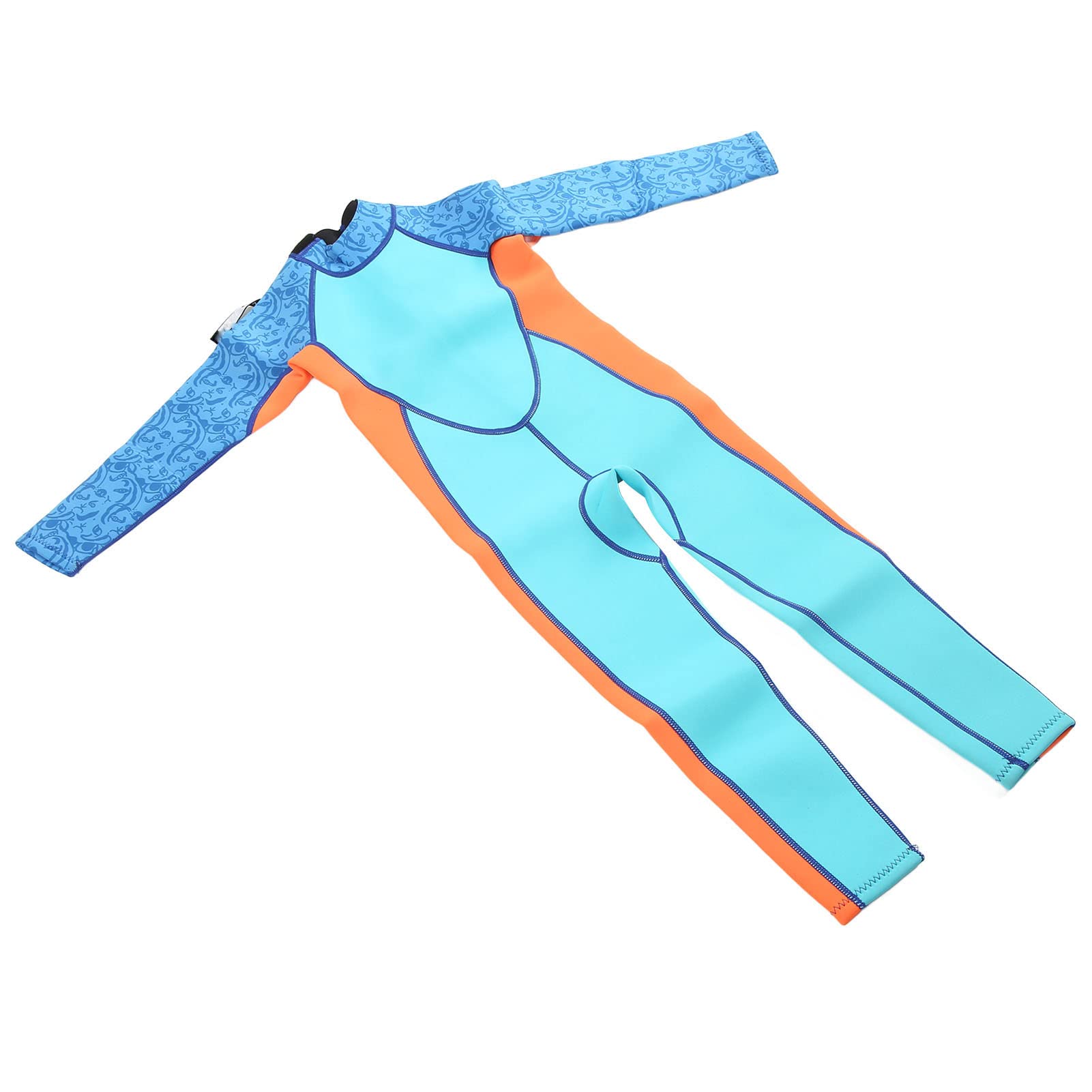 Pssopp Traje de Neopreno para Niños, Neopreno Traje de Surf para Niños Protección Solar para Nadar para Bucear (Tamaño 10)