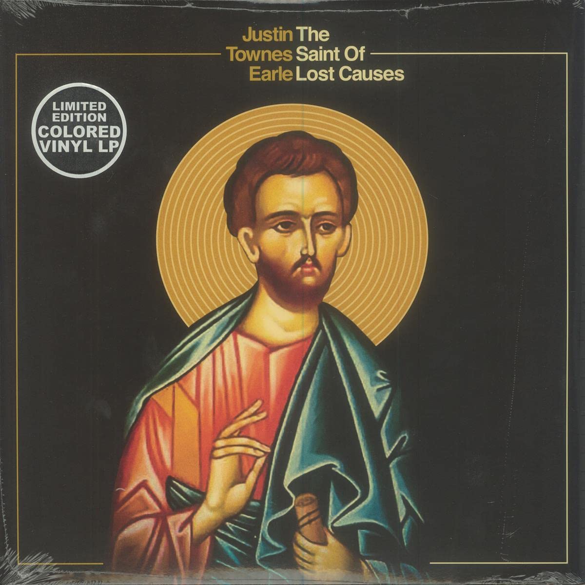 The Saint Of Lost Causes (Indie Exclusive, Teal and Orange Vinyl) [VINYL]
