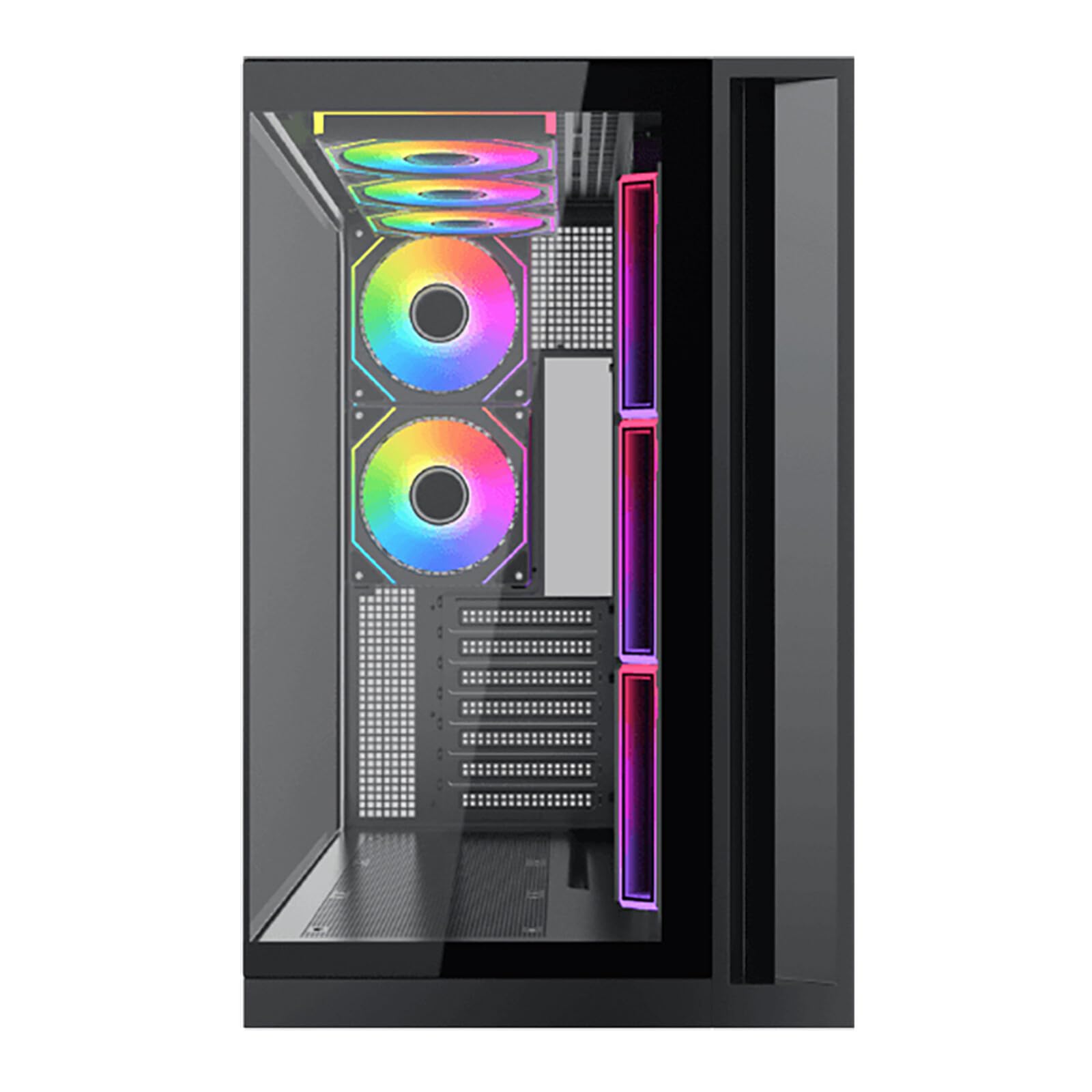 Boitier PC Moyen Tour Xigmatek Aqua 7 (Noir)