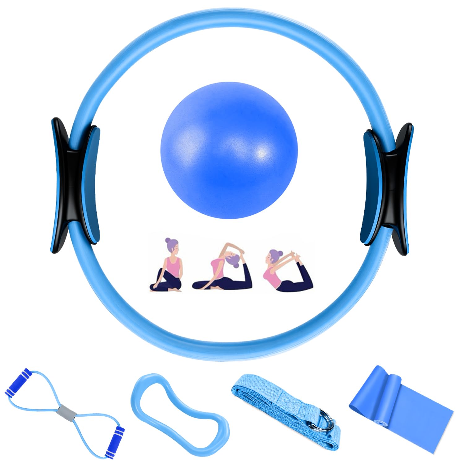 Pilates Ring Set