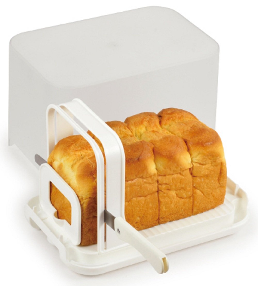 Amazon.co.jp: Pearl Metal Bread Case, White IN Cube C-1087