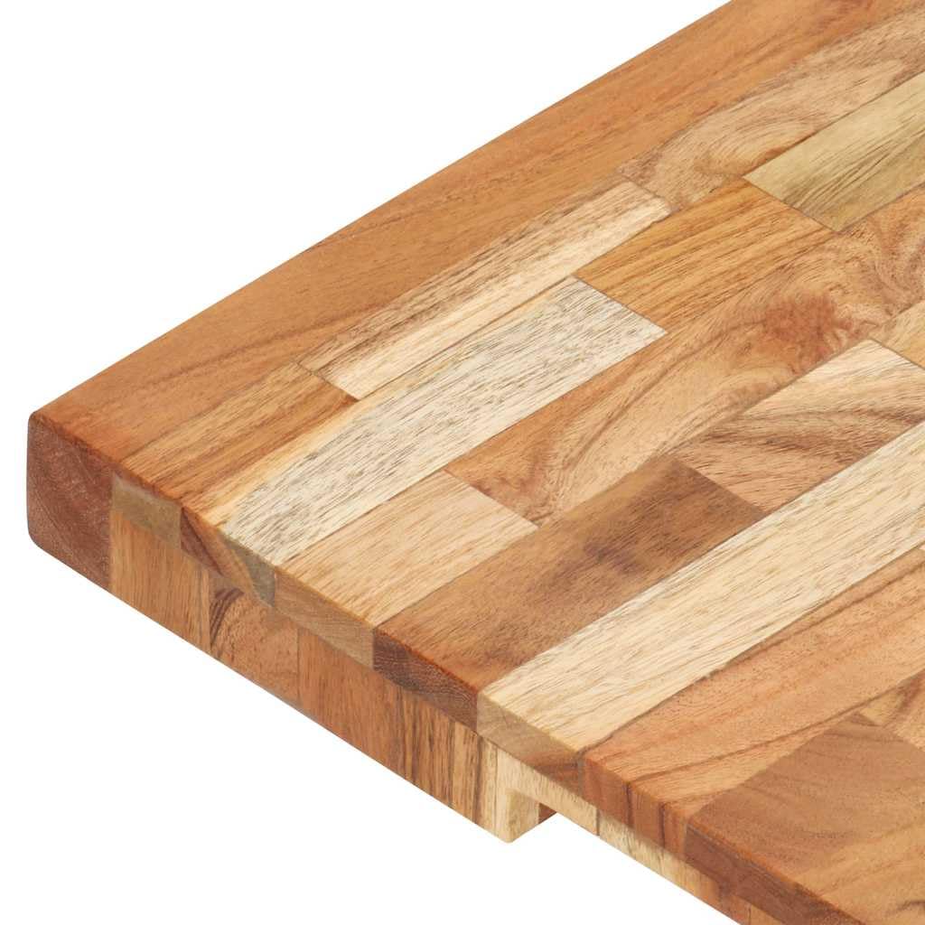 Genérico Tabla de Cortar de Madera Maciza de Acacia 40x30x4 cm,Cocina y Comedor,Herramientas y Utensilios de Cocina,Tablas de cortar-286568