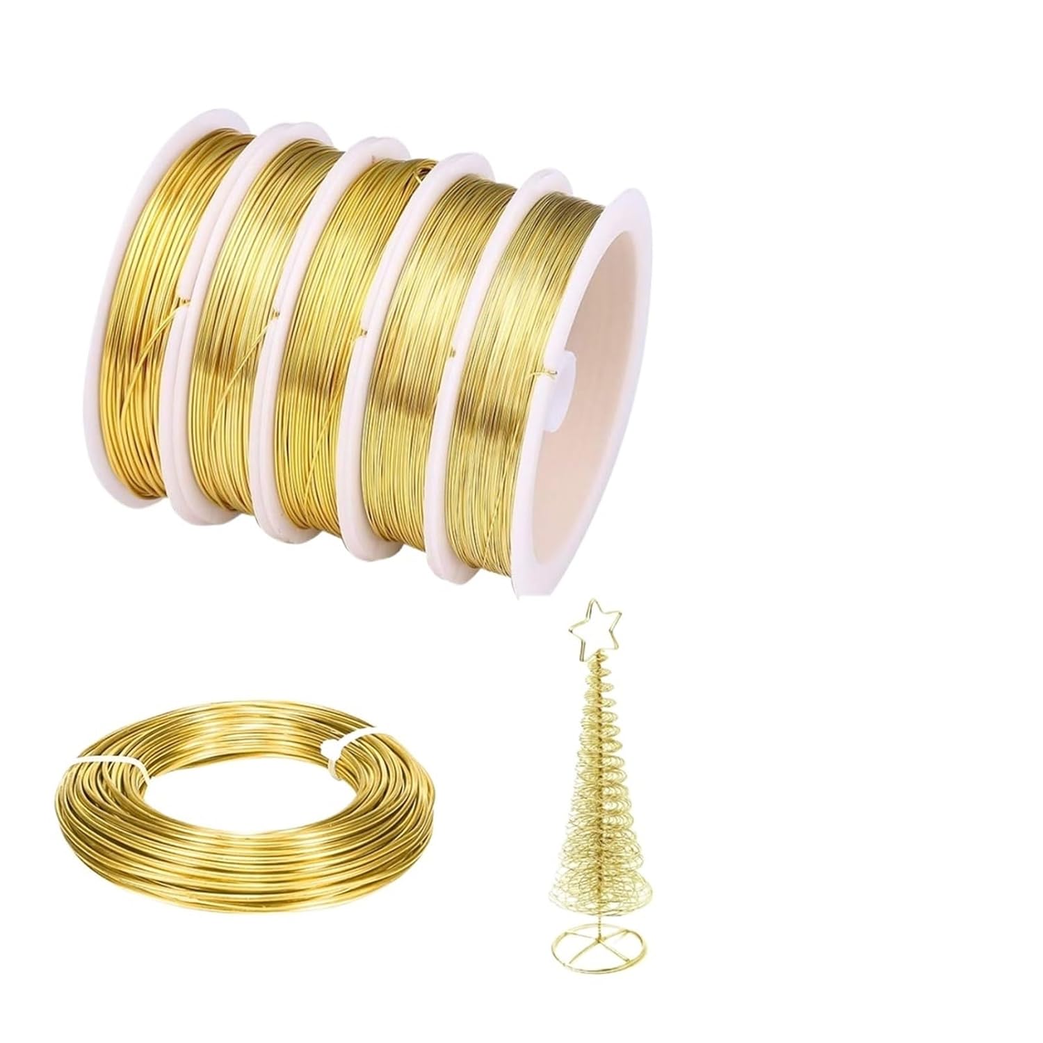 10M Bare Copper Wire Pure Coil Conductive(0.9mm)