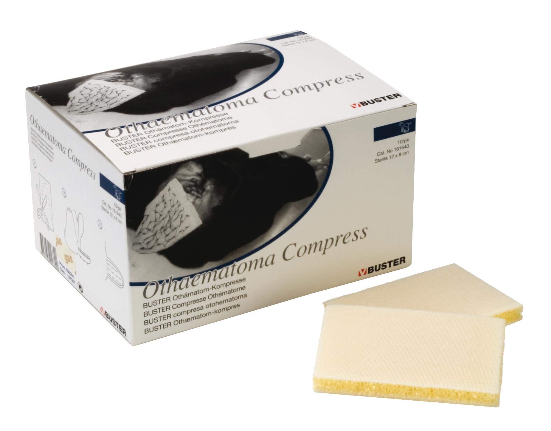 COMPRESA OTOHEMATOMA 10UDS