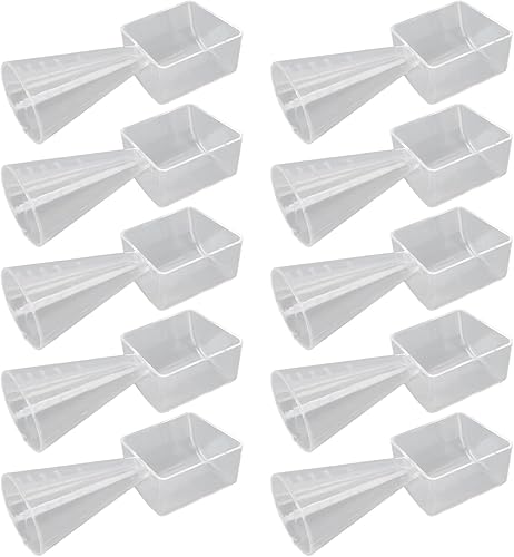 10 Uds. DIY máscara facial taza de medición multifuncional precisa máscara facial cuchara máscara facial herramienta de mezcla con escala para el