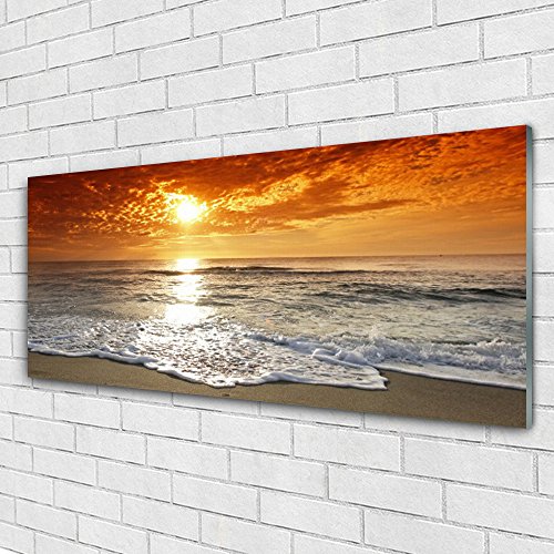 Impression acrylique Tulup 125x50cm tableau déco haut de gamme design - 3