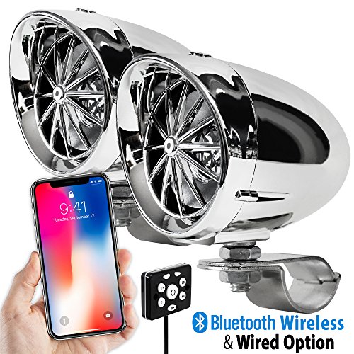 golden hawk motorcycle speakers