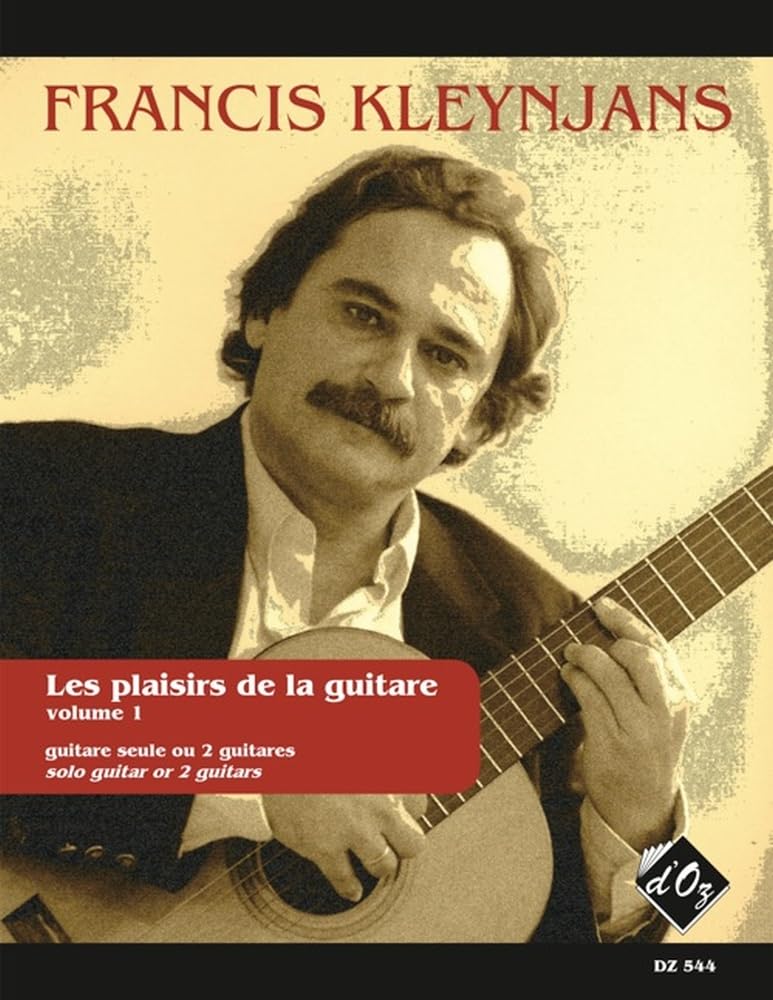 Les plaisirs de la guitare, vol. 1.