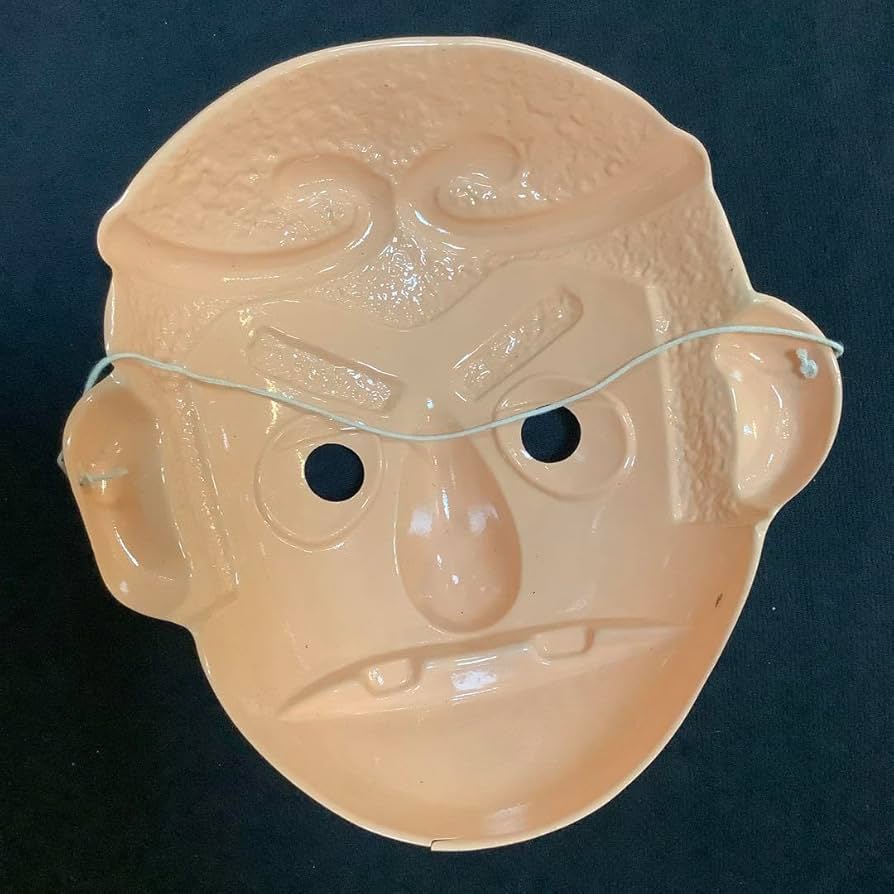 貴重　けん♀♂けん　志村けん　研ナオコ　販促用　ポスター　B2サイズ　両面印刷 Amazon.co.jp: 志村けん 西遊記 お面 昭和当時物 レトロ 顎破れ