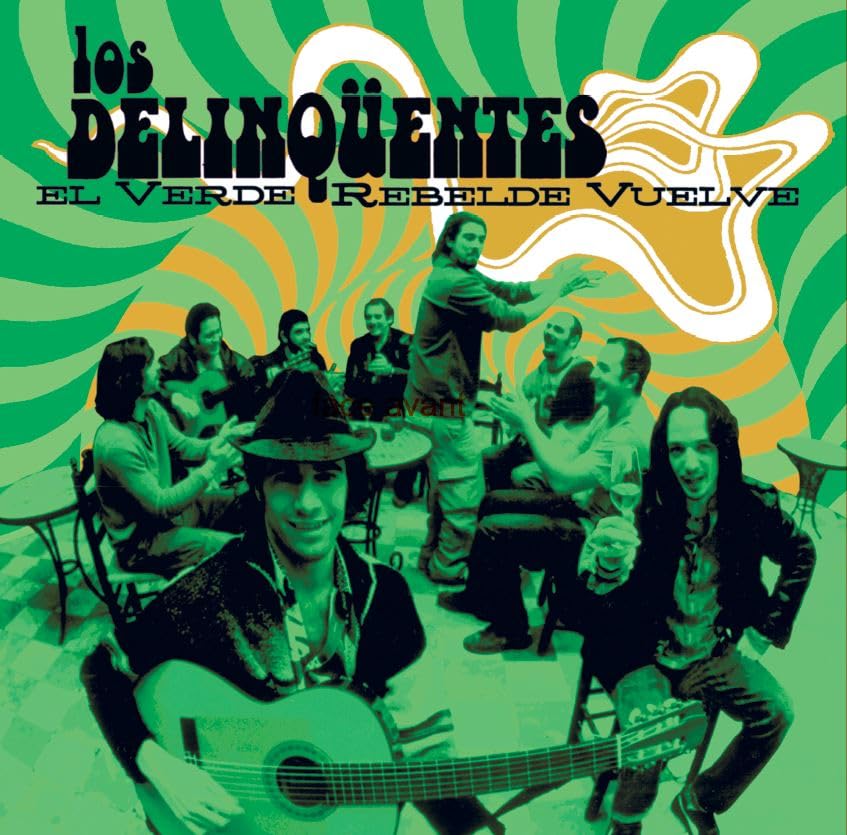 El Verde Rebelde Vuelve (LP Verde) [Vinilo]