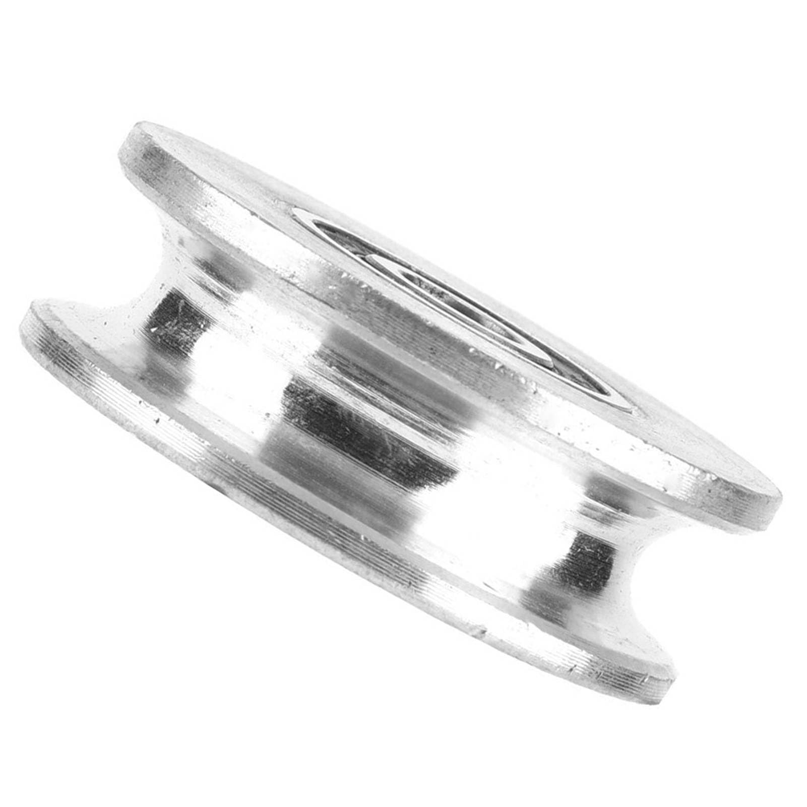 Fafeicy Guide de levage de câble métallique de roulement de roue de roulement de poulie pour bloc de poulie (diamètre 56 mm)