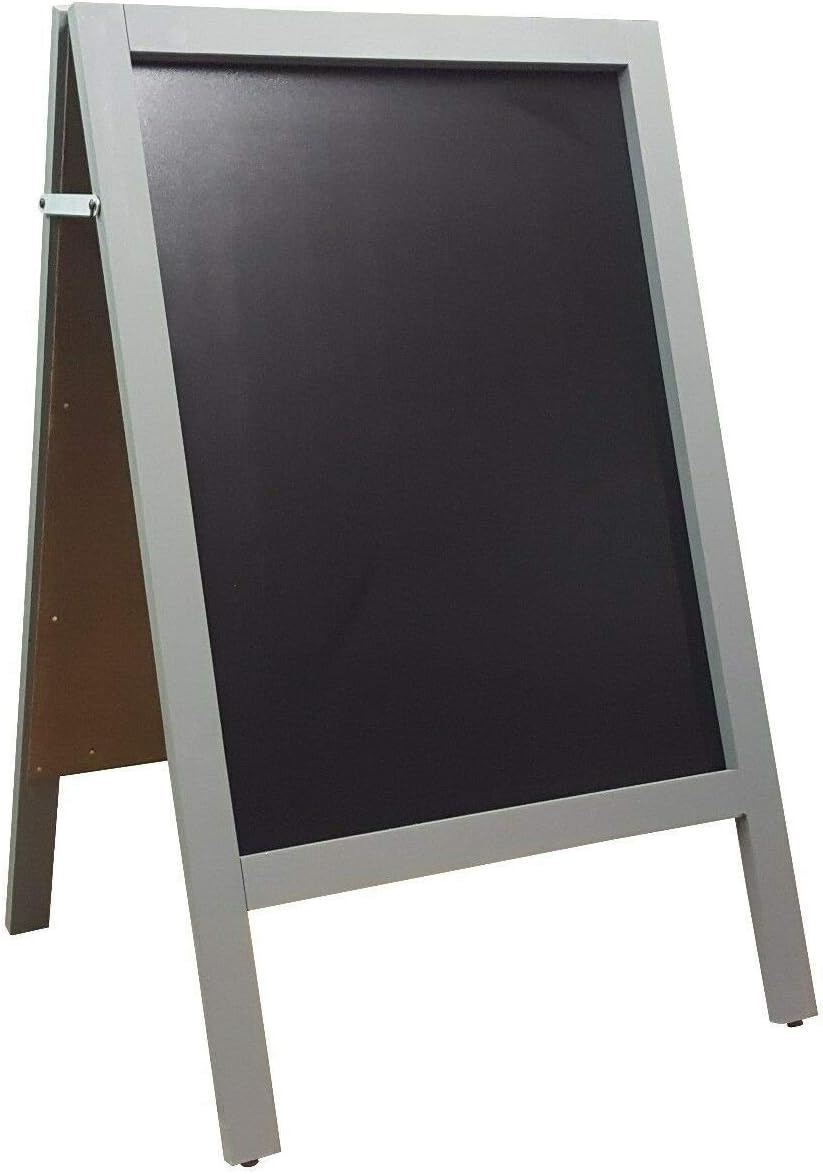 A Board Chalkboard Blackboard Pavement Board Grey for USE