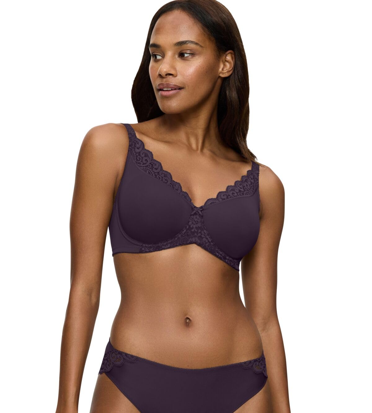 Triumph Womens Amourette W01 Bra, Brandy, 34FF UK