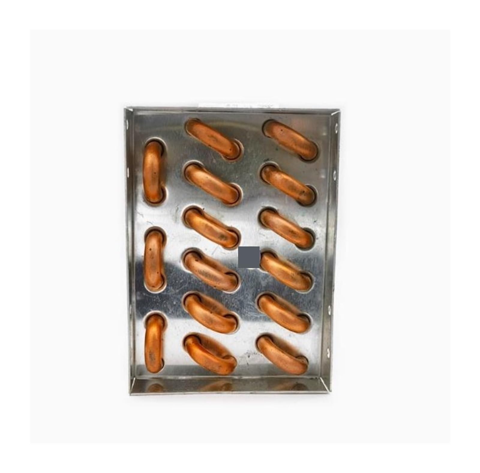 Condensatore evaporatore raffreddato ad aria 417x155x115 mm