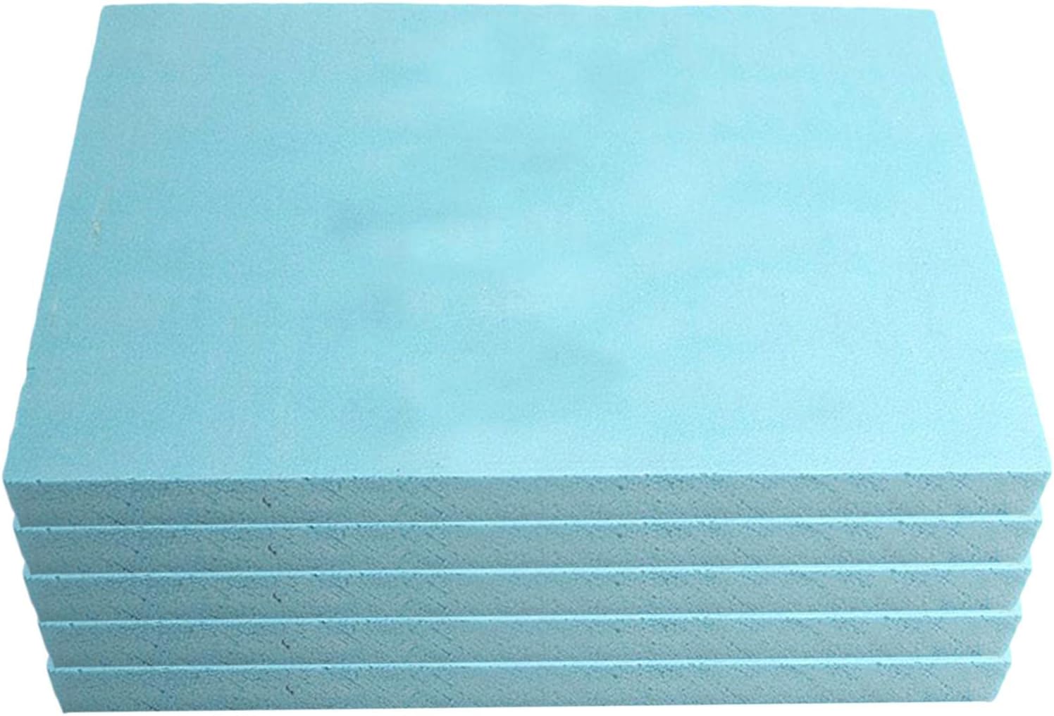 SM SunniMix 5 Pack Rectangle Blocks High Density Craft Panel for Crafts, Modelling, Sculpture, DIY