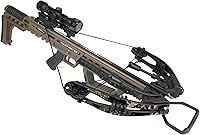 Killer Instinct Lethal 405HD Crossbow Kit: Compact Redesigned Stock, Rubberized Grip, Anti-Dry Fire Safety