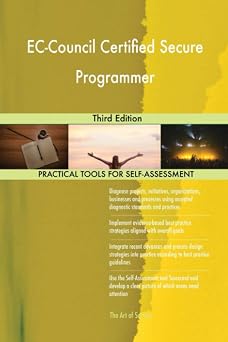 EC-Council Certified Secure Programmer Third Edition