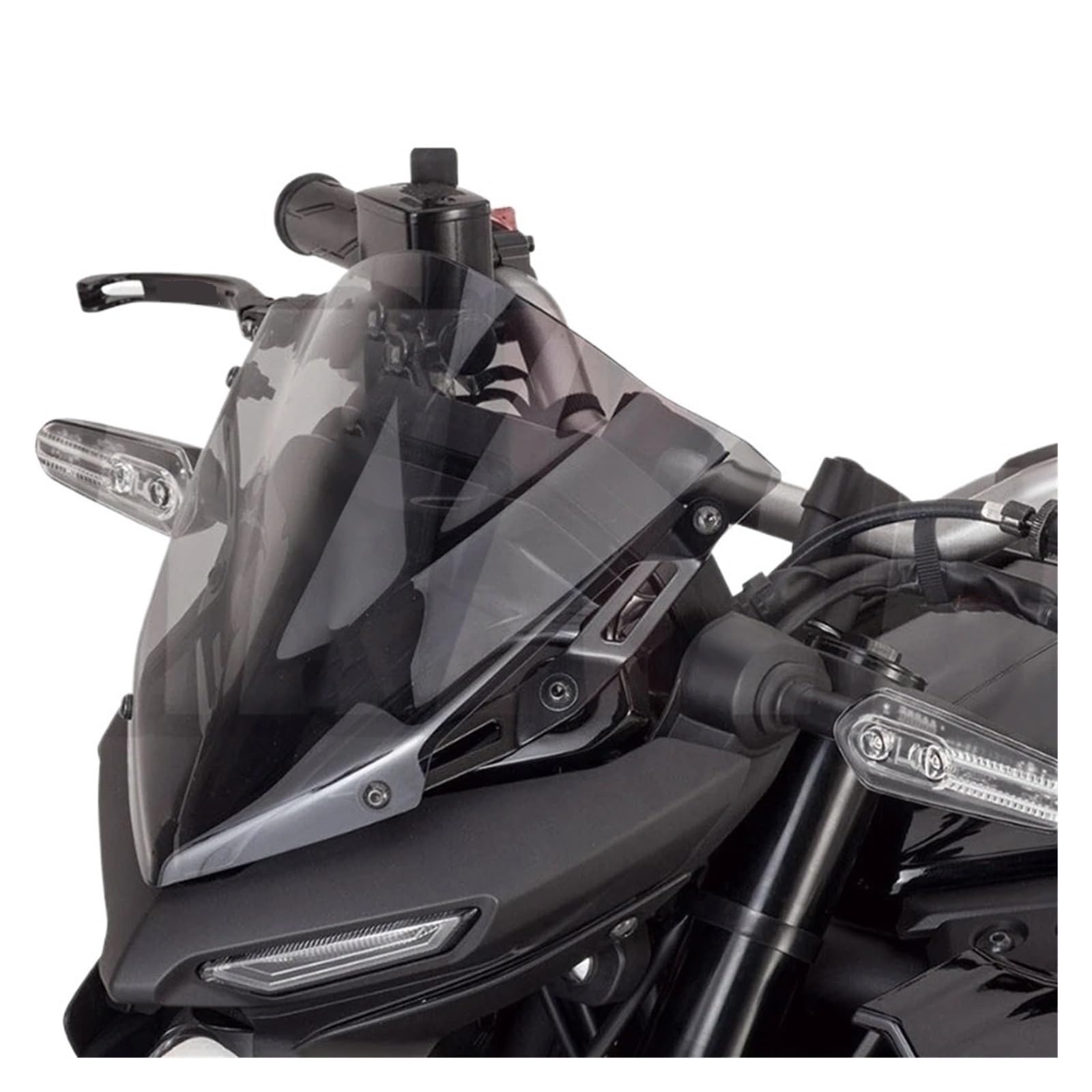 Per Yam&aha MT-03 MT25 MT03 MT-25 2020 2021 2022 2023 Parabrezza Parabrezza Deflettori D'aria Per Moto Deflettori