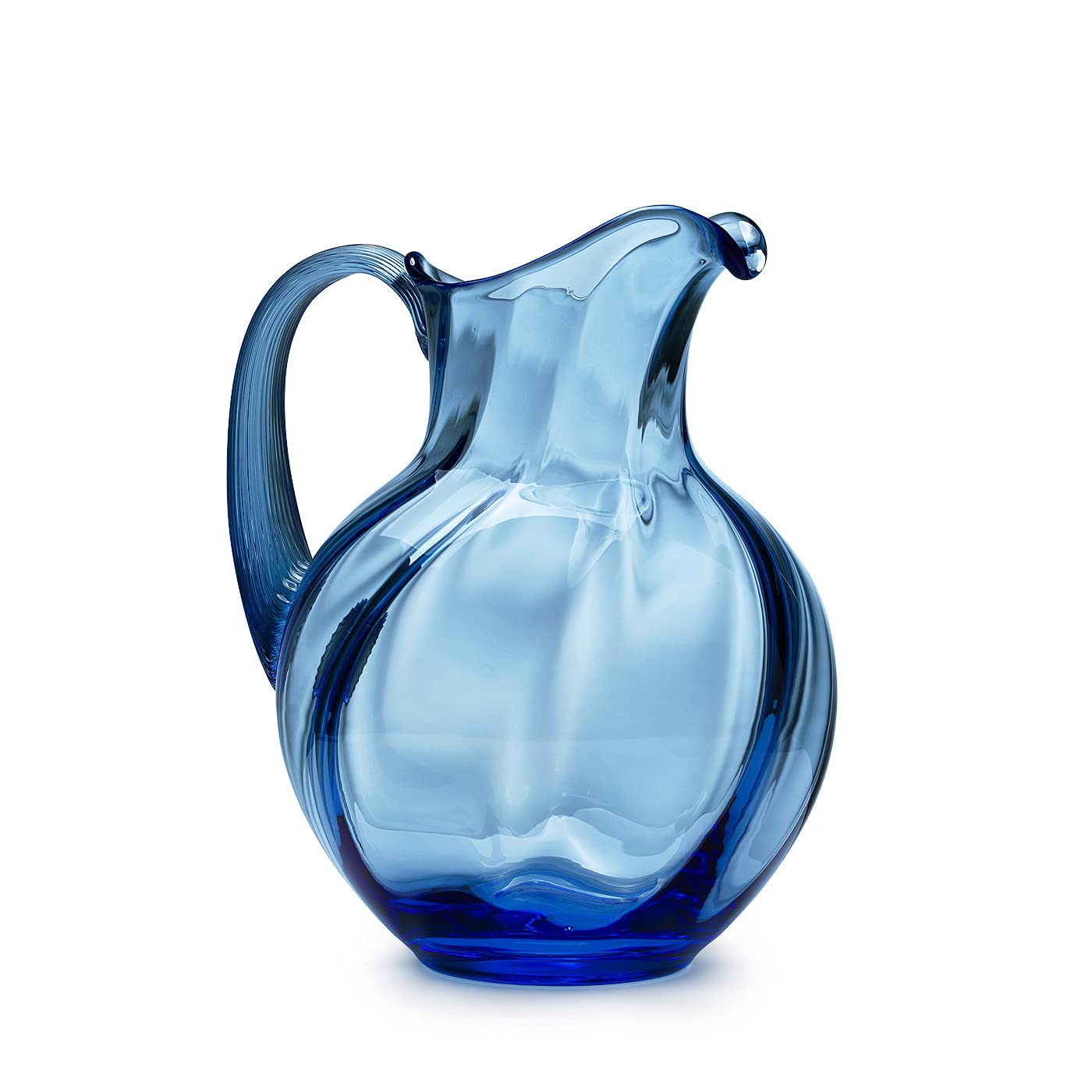 In Flore, Sylvia Swirl - Caraffa, colore: Azzurro