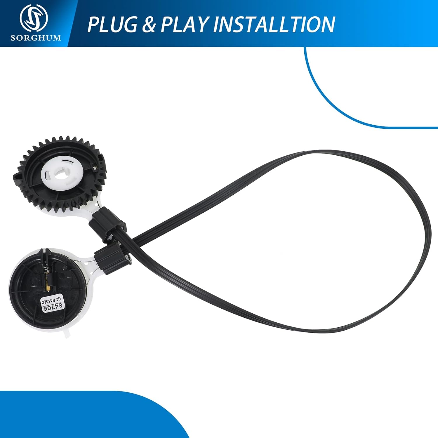 Sorghum HVAC Temperature Control Cable - Air Conditioning Heater Control Cable Compatible with 2012-2020 Chevrolet Sonic 2015-2022 Trax Replace OEM 95476706 926-825 926825 - Left