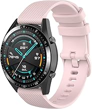 Wownadu Correa Quick Release 22mm Compatible con Garmin Forerunner 255/265, Venu 3, Vivoactive 4, Compatible con Fossil Gen 5/6 44mm Pulsera Deportiva Silicona Repuesto