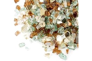 Mr.Fireglass Glass Chips For Resin Art