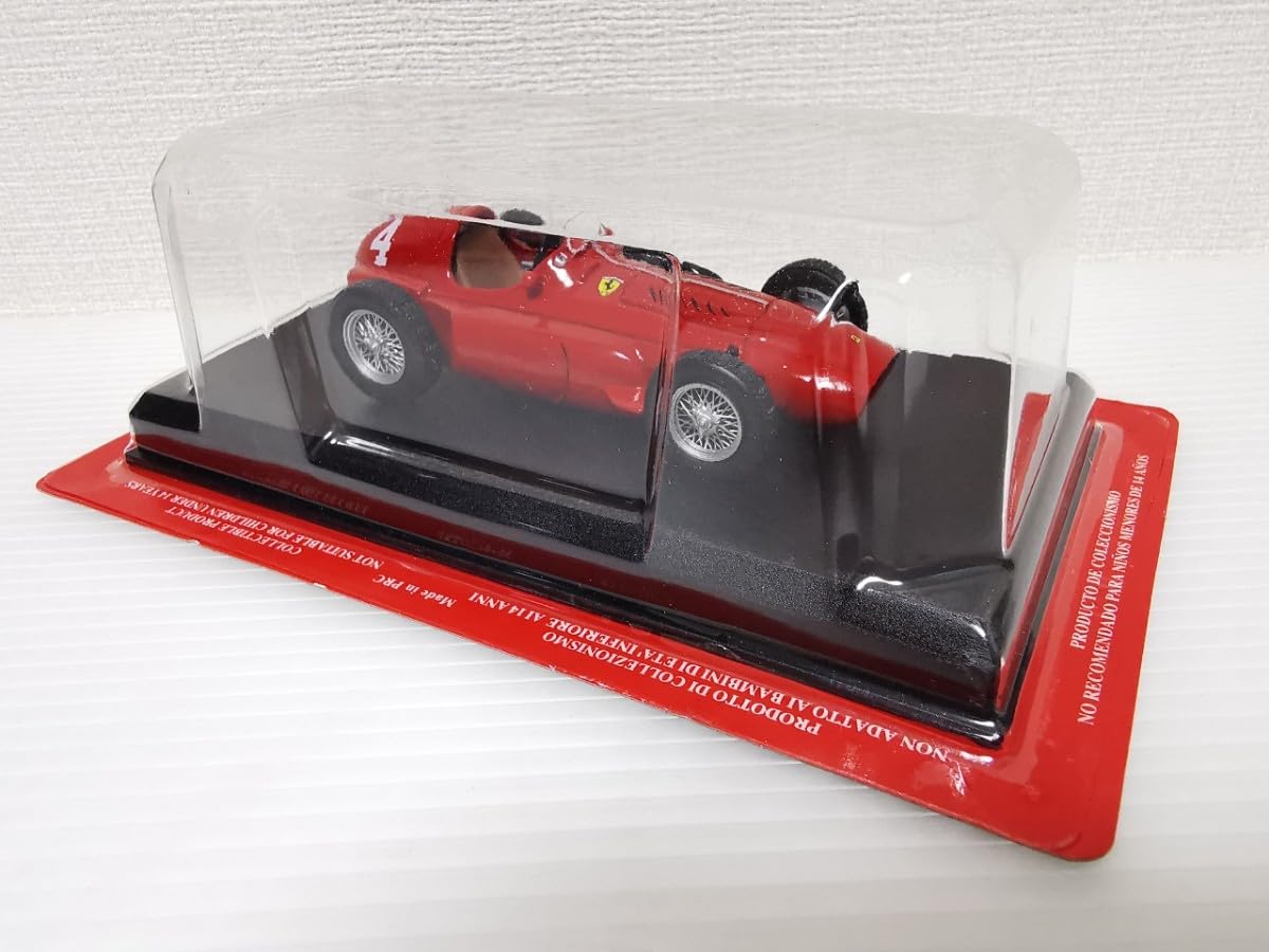 Amazon | 未 アシェット 公式フェラーリF1コレクション Ferrari 555 F1