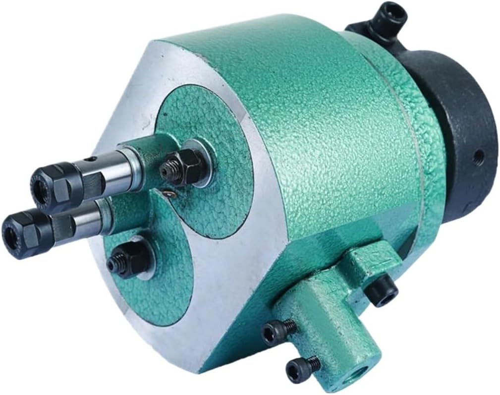 Two-Spindle Multi-Head Drill ST Type Adjustable Multi-spindle bore Drilling and Tapping Machine Multi Axis bore Double Head(ST200-ER20)