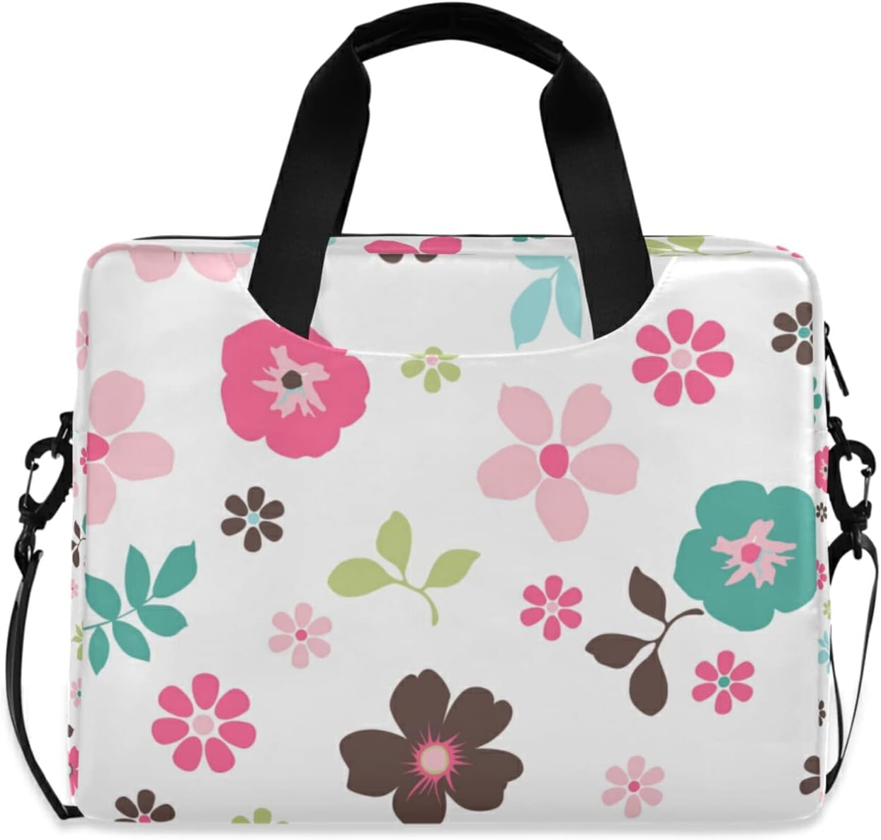 flower laptop bag