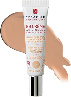 Erborian Matte BB Cream SPF 20: Korean Tone-Evening Beauty Balm, Moisturizes, Conceals, Buildable Natural Coverage