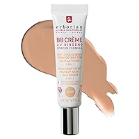 Vista 12 de Erborian BB Crema Matte Beauty Balm SPF 20, Cuidado de la piel coreana para unificar el tono Maquillaje híbrido, hidrata y oculta, cobertura