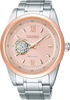 [セイコーウオッチ]SEIKO SELECTION(セイコー セレクション) 2026 SAKURA Blooming Limited Edition メカニカル 自動巻(手巻つき) オープンハートモデル SCVE064 メンズ