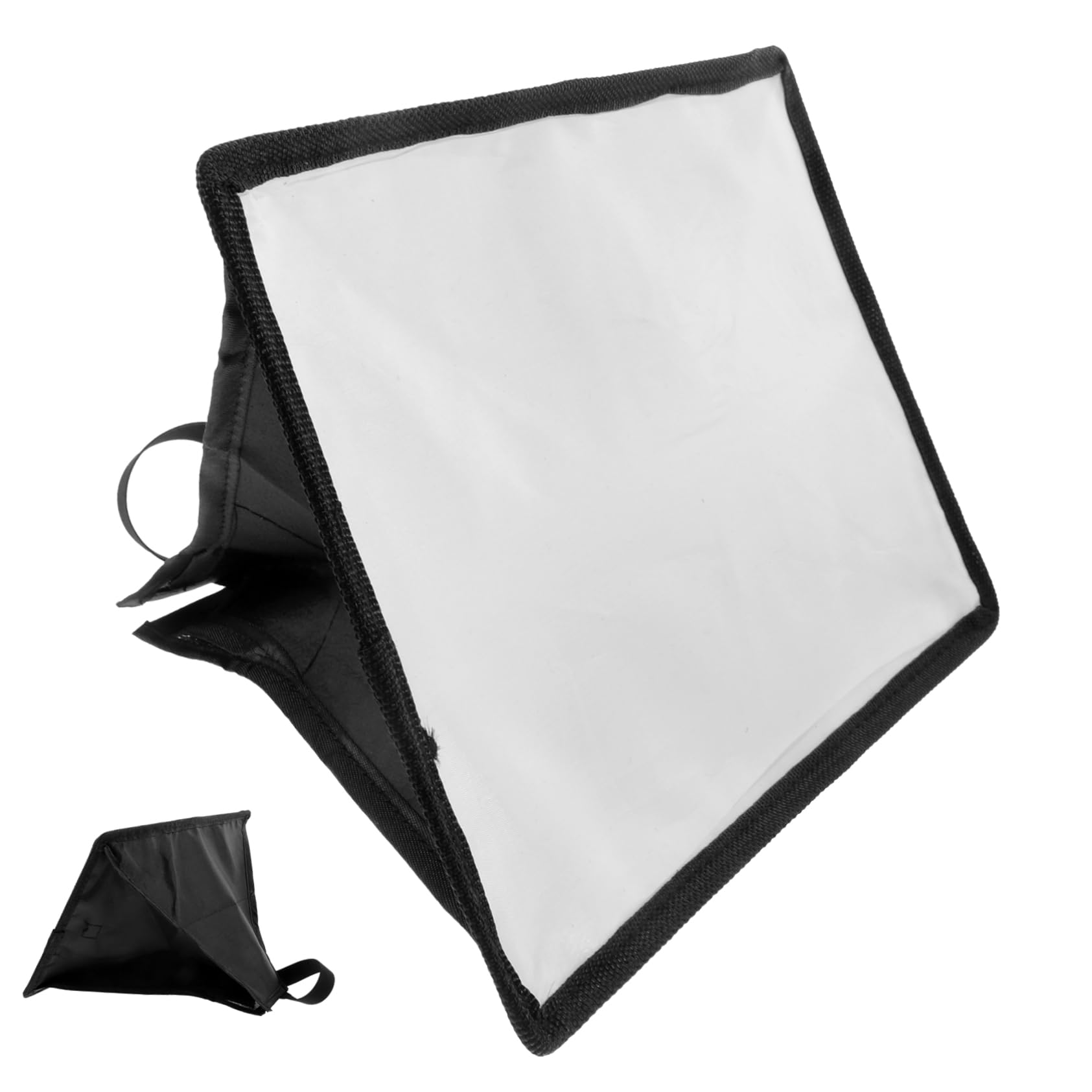 Difusor de flash softbox portátil Uonlytech para iluminación en fotografía 8