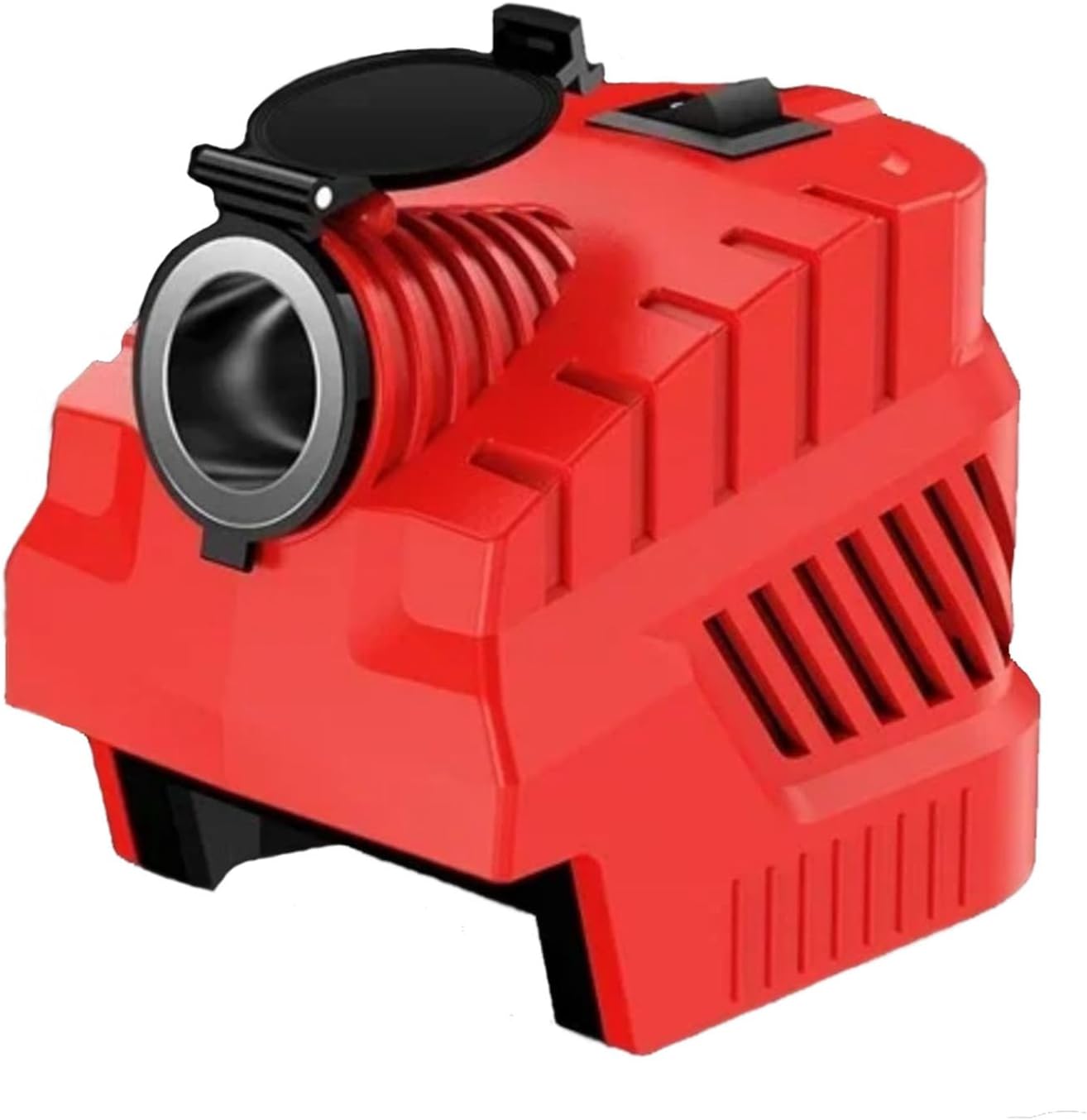 for Milwaukee 18V to 12V Step-Down Converter Power Battery Adapter Wheel, with Cigarette Lighter DC 12V Buck Converter Regulator, with USB & Type C Charging Port, for Camping (no Battery)