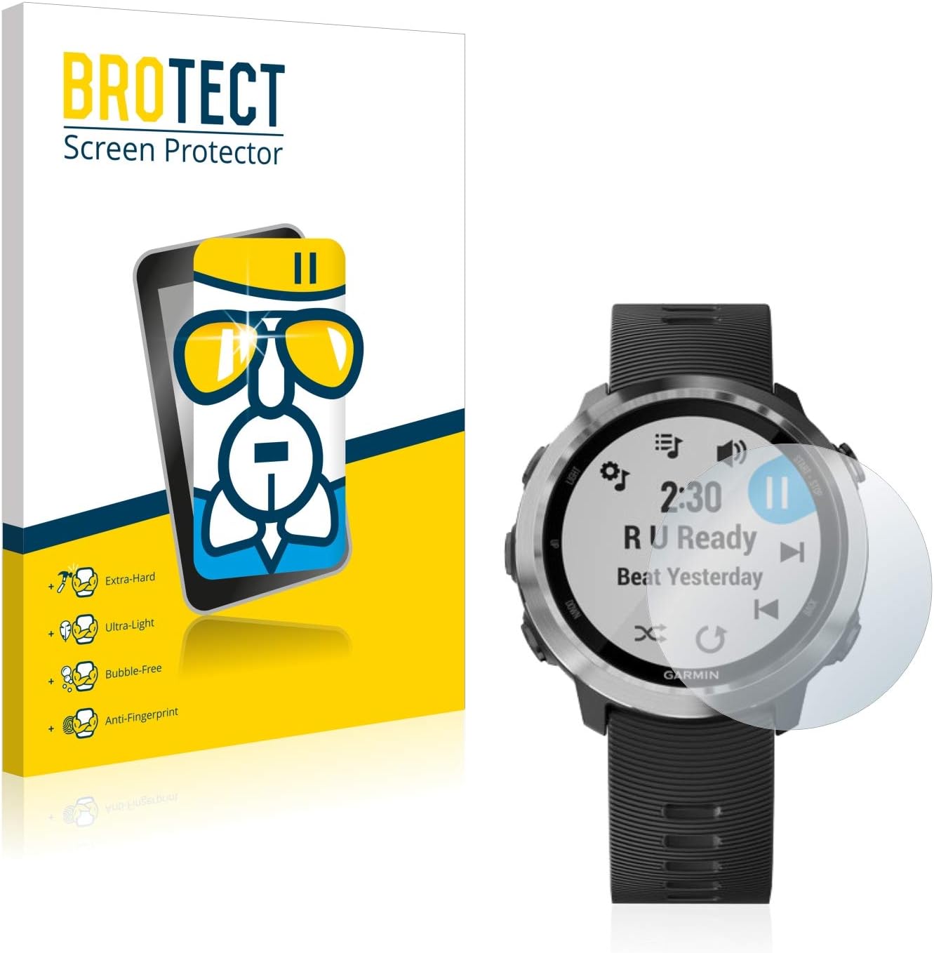 pellicola protettiva per garmin forerunner 645