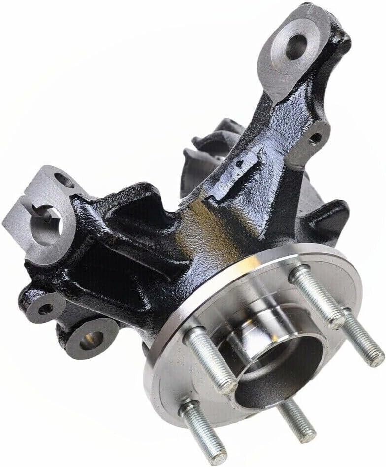 Steering Knuckle Hub Assembly Front Pair for Ford Focus 2012-2018