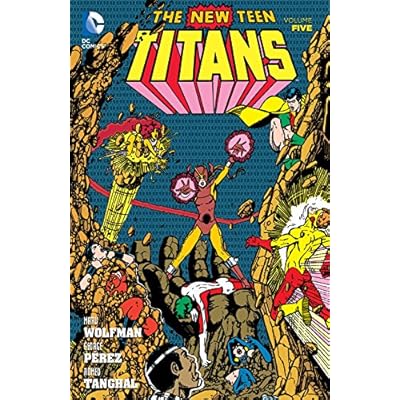 New Teen Titans (1980-1988) Vol. 5