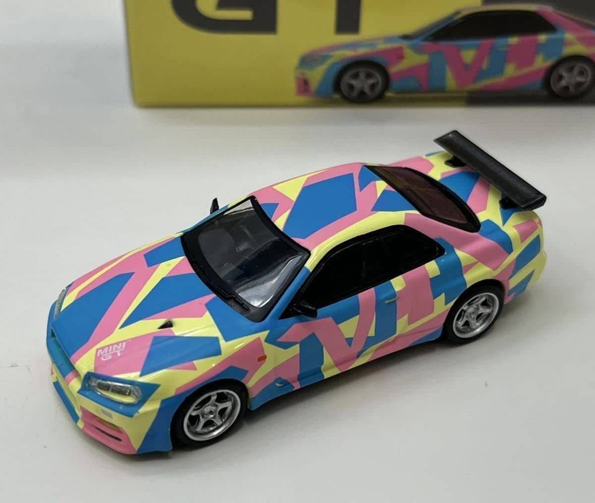 Amazon | MINI GT miniGT ミニGT MGT00447-R MDX22 日産 スカイライン