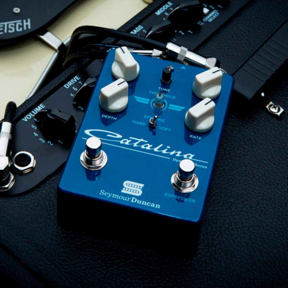 ギター Seymour Duncan Catalina Chorus Pedal Catalina Chorus - Seymour Duncan Brasil - Loja oficial