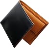 Sankyo Shokai Cordovan Bifold Wallet with Coin Purse, Mens, Made in Japan