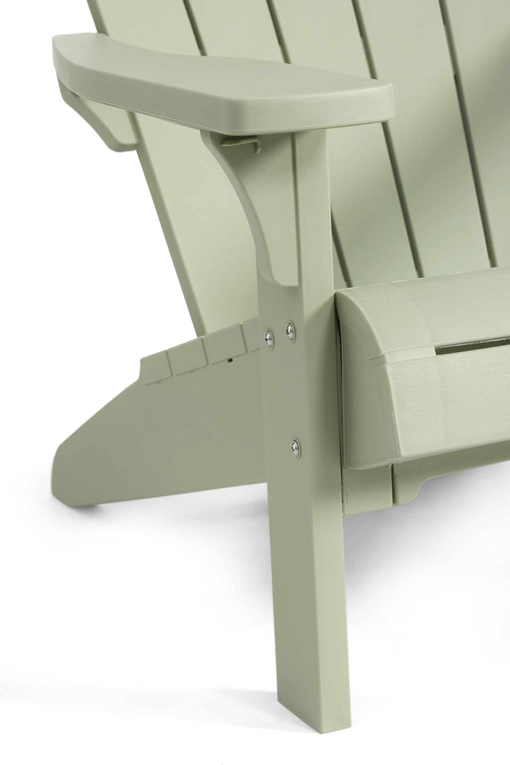 KETER Fauteuil de Jardin Adirondack - Lot de 2 - Vert