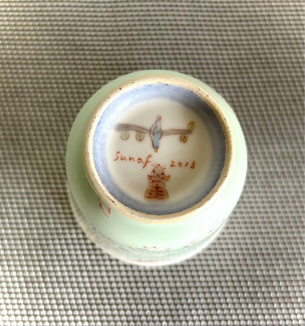 スナ・フジタ(フジタチサト)　湯呑み スナ・フジタ(フジタチサト) 湯呑み 2025年最新】フジタチサトの