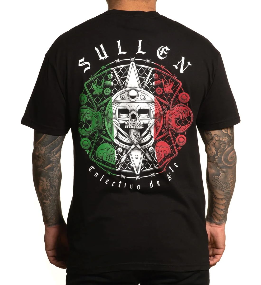 Sullen Men's Azteca Short Sleeve T Shirt