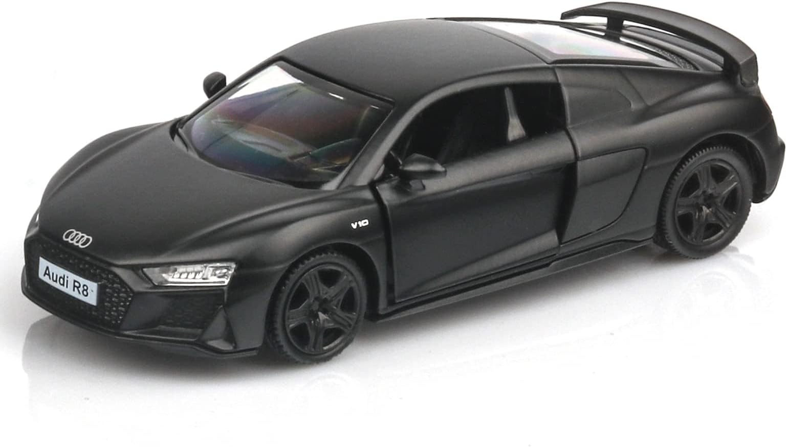 TOKAXI 1/36 Scale Audi R8 Diecast Model Cars,Pull Back Vehicles Toy Cars,Cars Gifts for Boys Girls (Matte)
