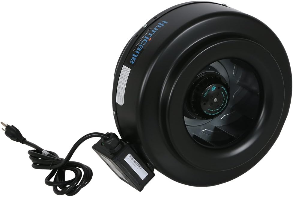 Buу 2 gеt 3 Hurricane 10 Inch Inline Fan 780 CFM - Quiet Fan with Quality Steel Housing and Powder-Coated Finish, Easy Installation 70% оƒƒ Evеrуthіng Hurricane 10 Inch Inline Fan 780 CFM - Quiet Fan with Quality Steel Housing and Powder-Coated Finish, Easy Installation