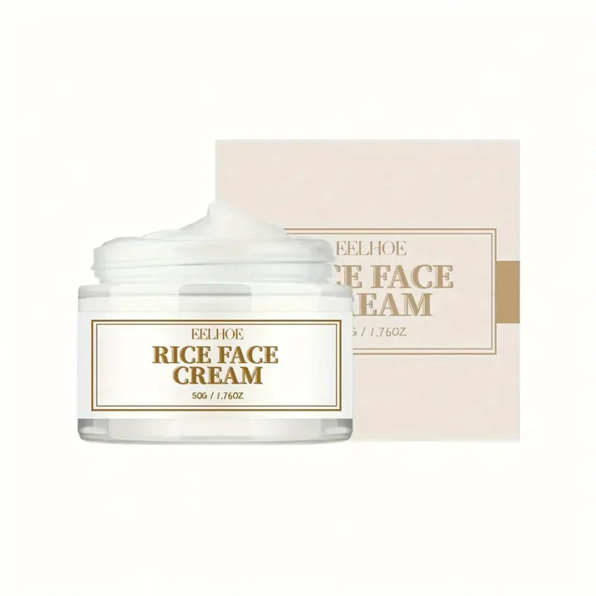 Generic Rice Skin Cream Deep Hydrating Moisturizer for Smooth, Even Skin Tone